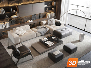 Sofa Minotti Skp Files 